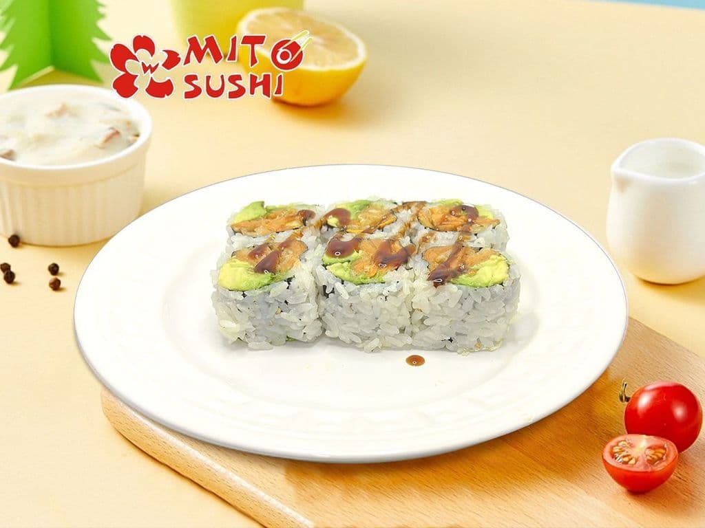 Yam Avocado Roll