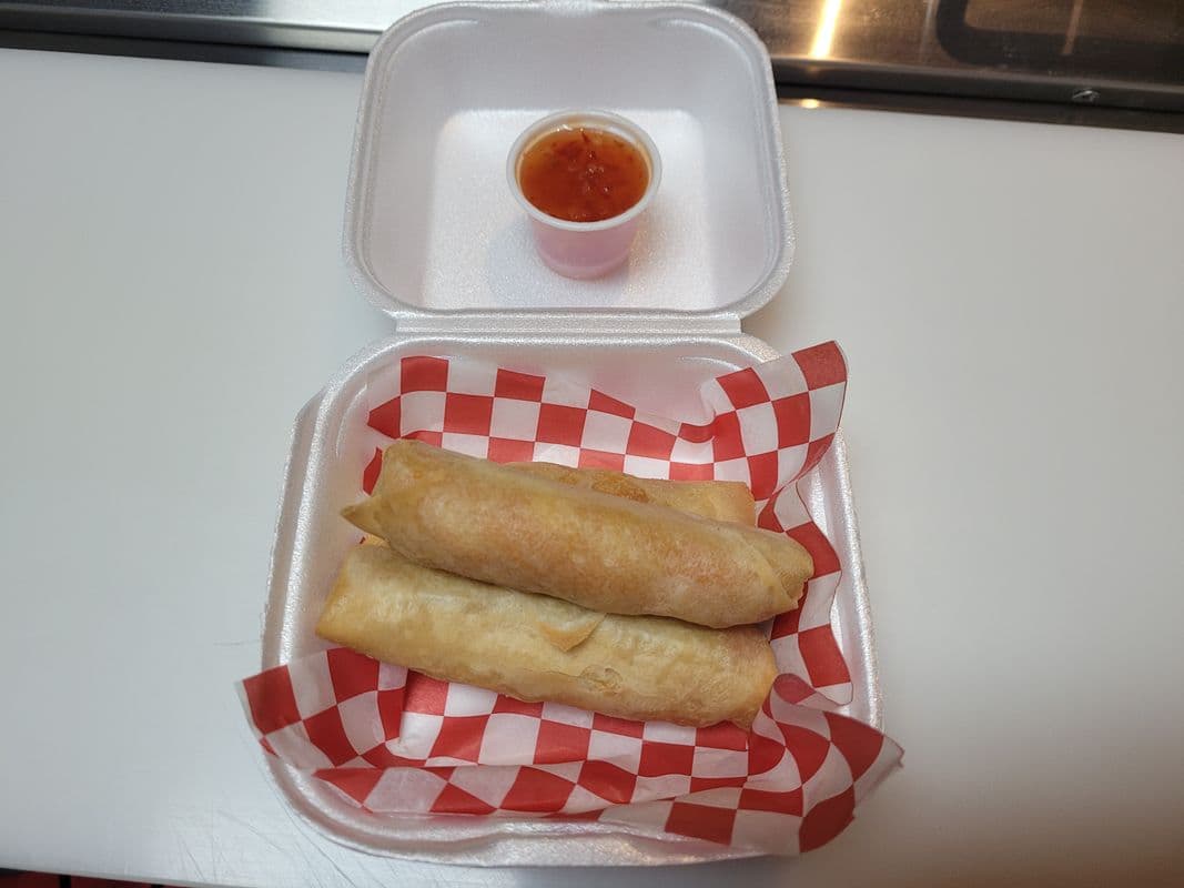 Veggie Spring Rolls (3 pcs)