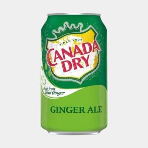 Ginger Ale can