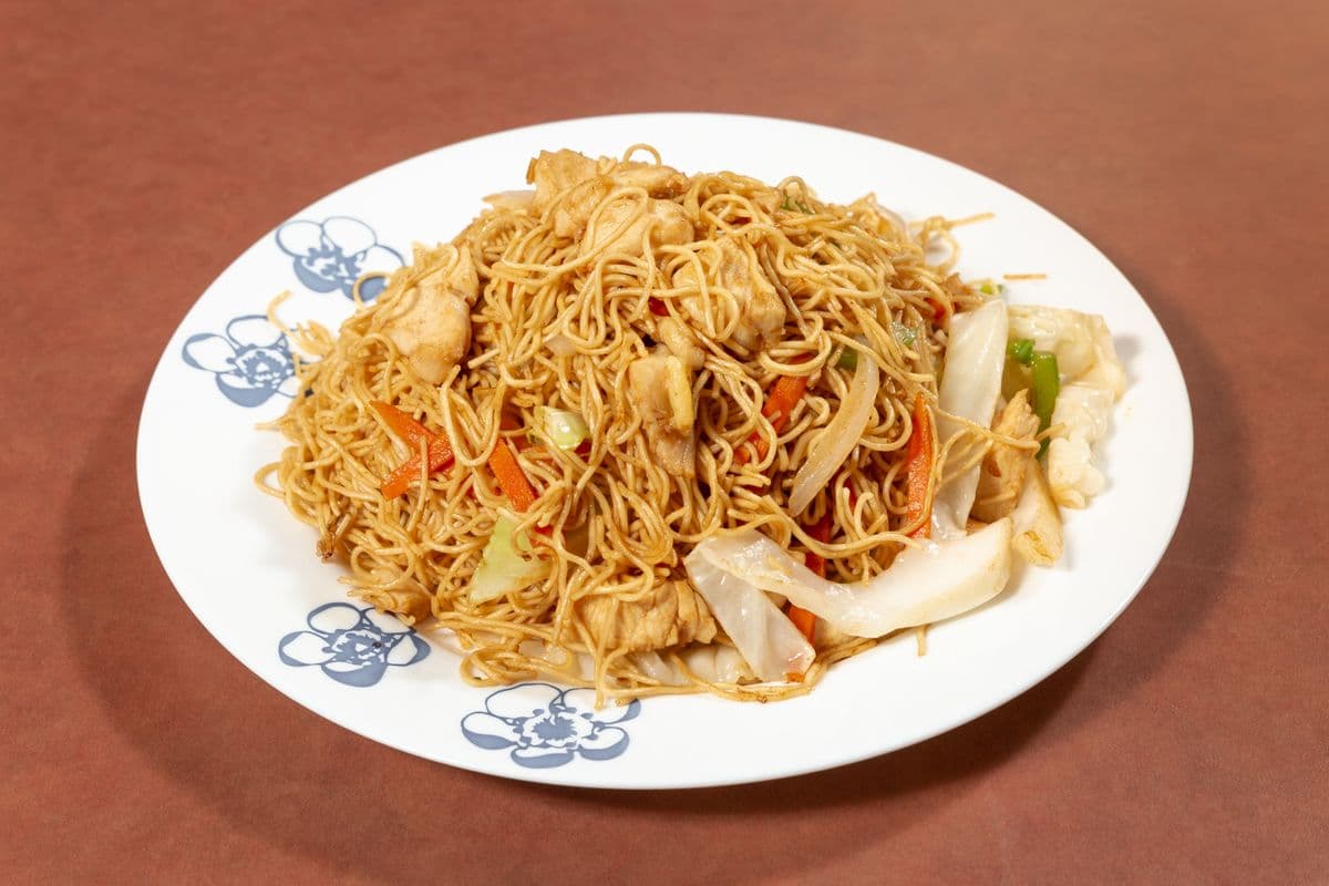 21. Chicken Chow Mein