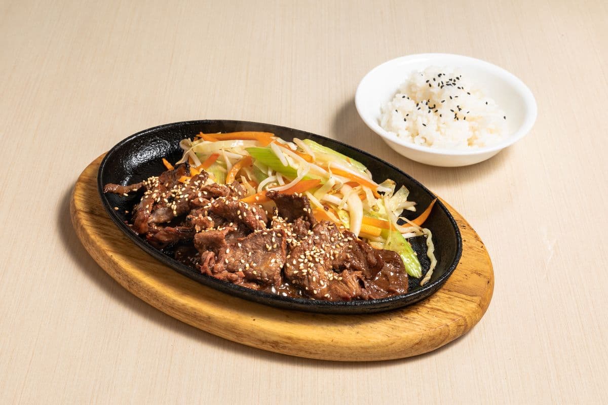 Beef Shogayaki