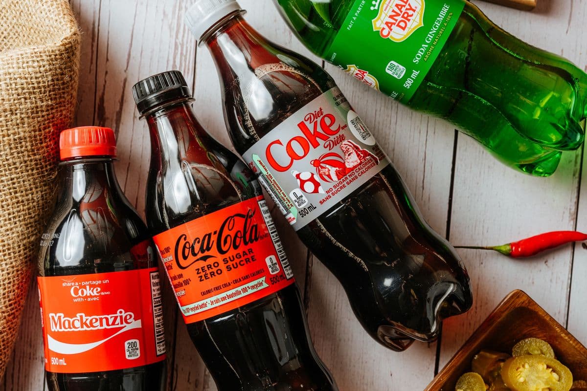 Bottle of Coca-Cola