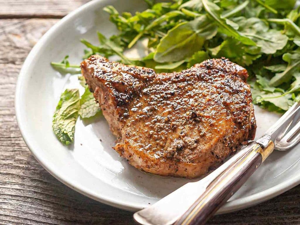 Tony's Style Pork Chops (2 pcs)