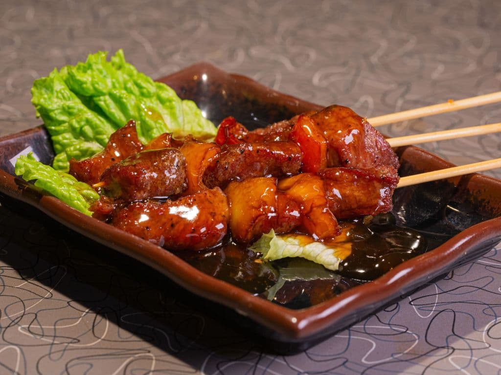 Beef Skewer (5pcs)