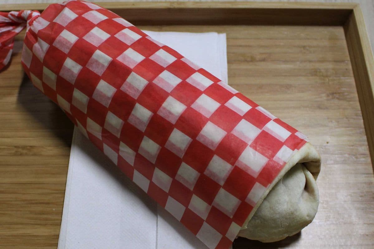 Gyro Shawarma Wrap