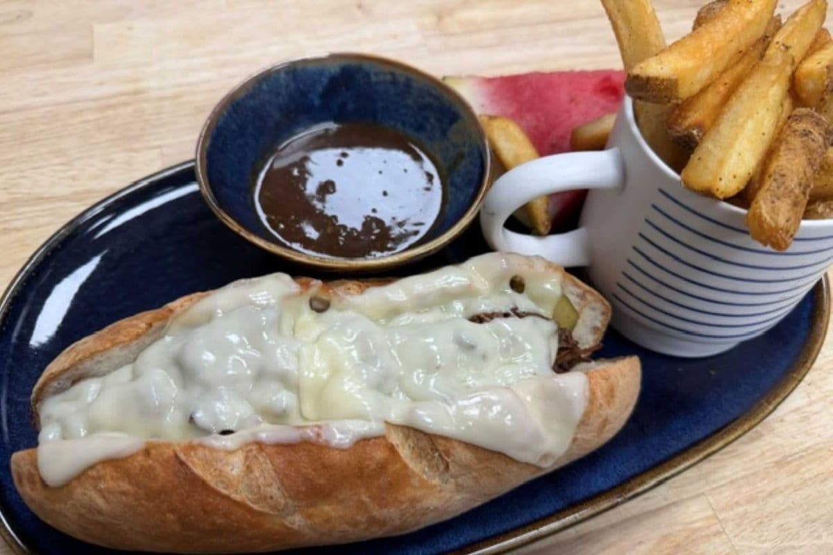 House Beef Melt Dip