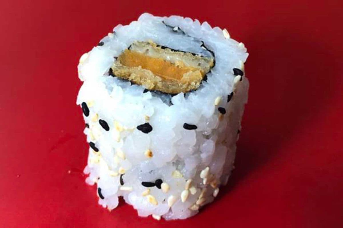 34. Hosomaki aux patates douces / Sweet Potato Hosomaki