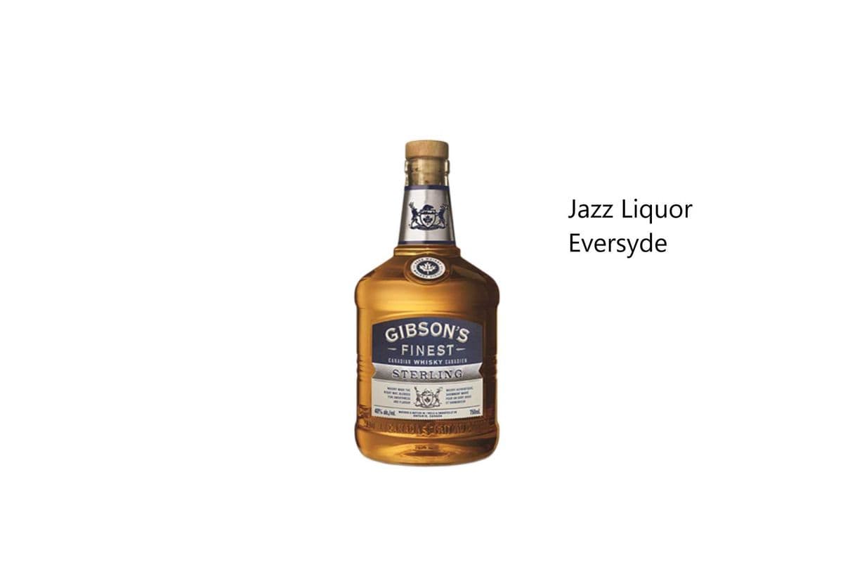 GIBSON'S FINEST STERLING (1 x 750ML)