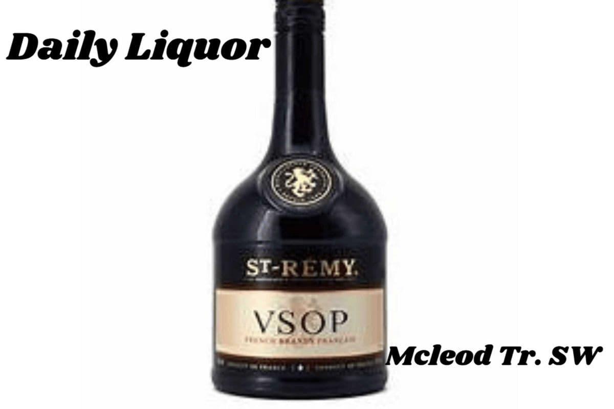 ST REMY V.S.O.P. 750ML (1 x 750ML)