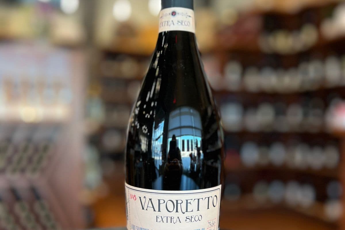 sparkling | vaporetto no. 8 extra secco (1 x 750 ml)