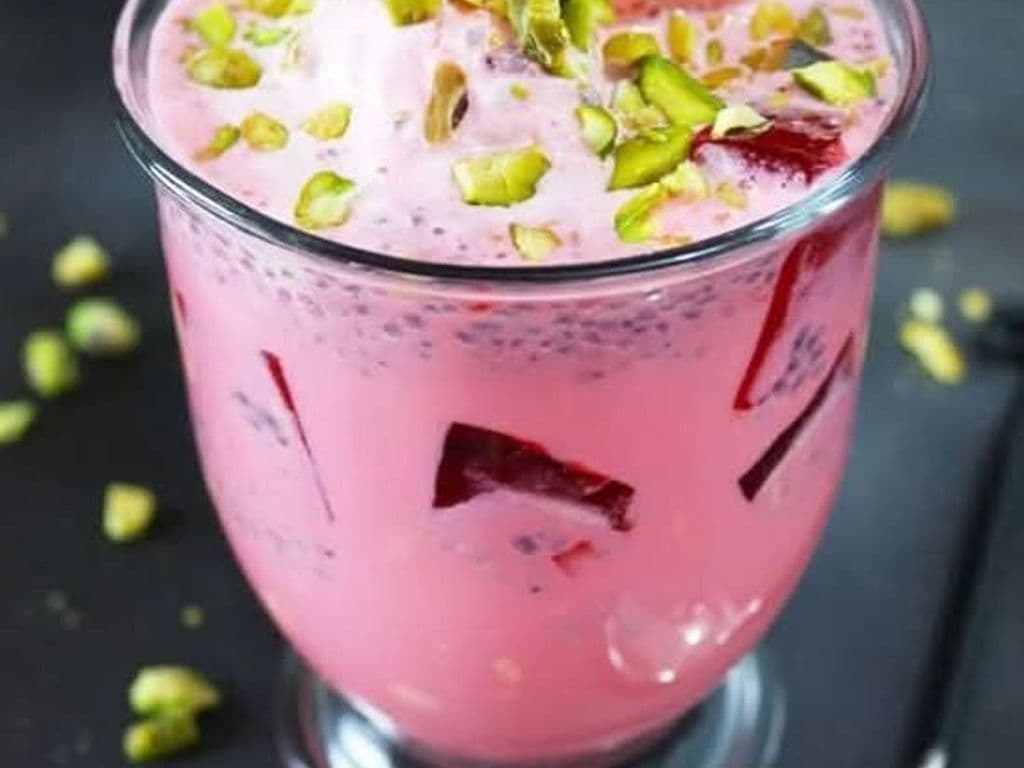 Rose Falooda
