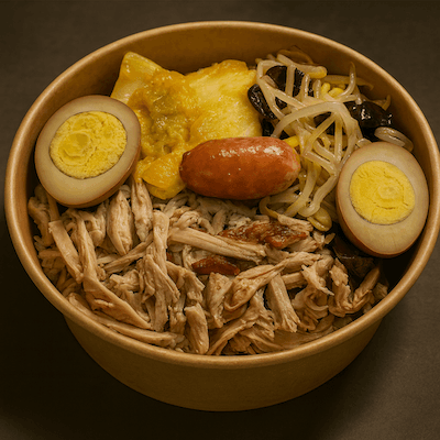 House Special Shredded Chicken Rice / w嘉義雞肉飯