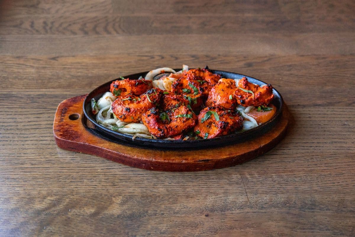 Sizzling Chicken Tikka