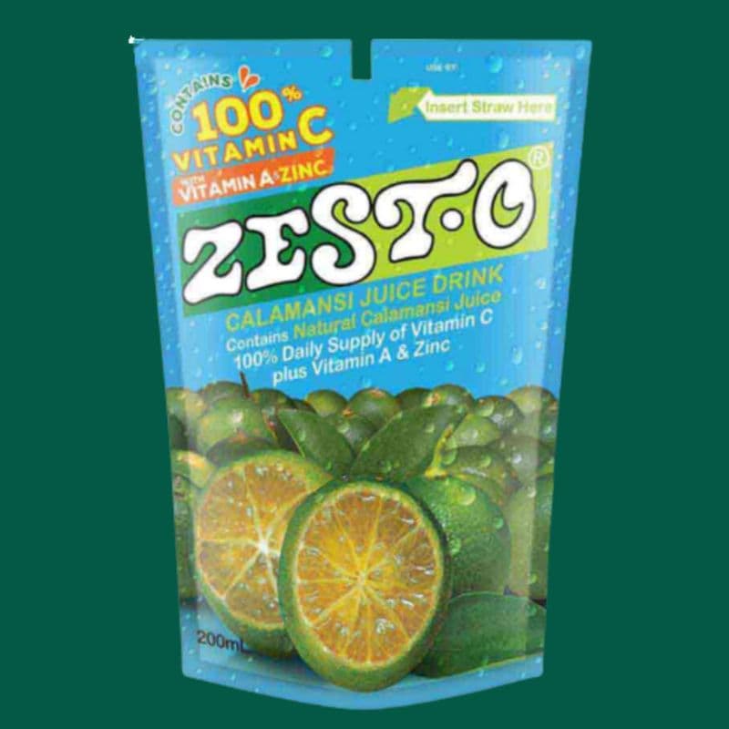 Calamansi Drink, 10X250ml, Zest-O