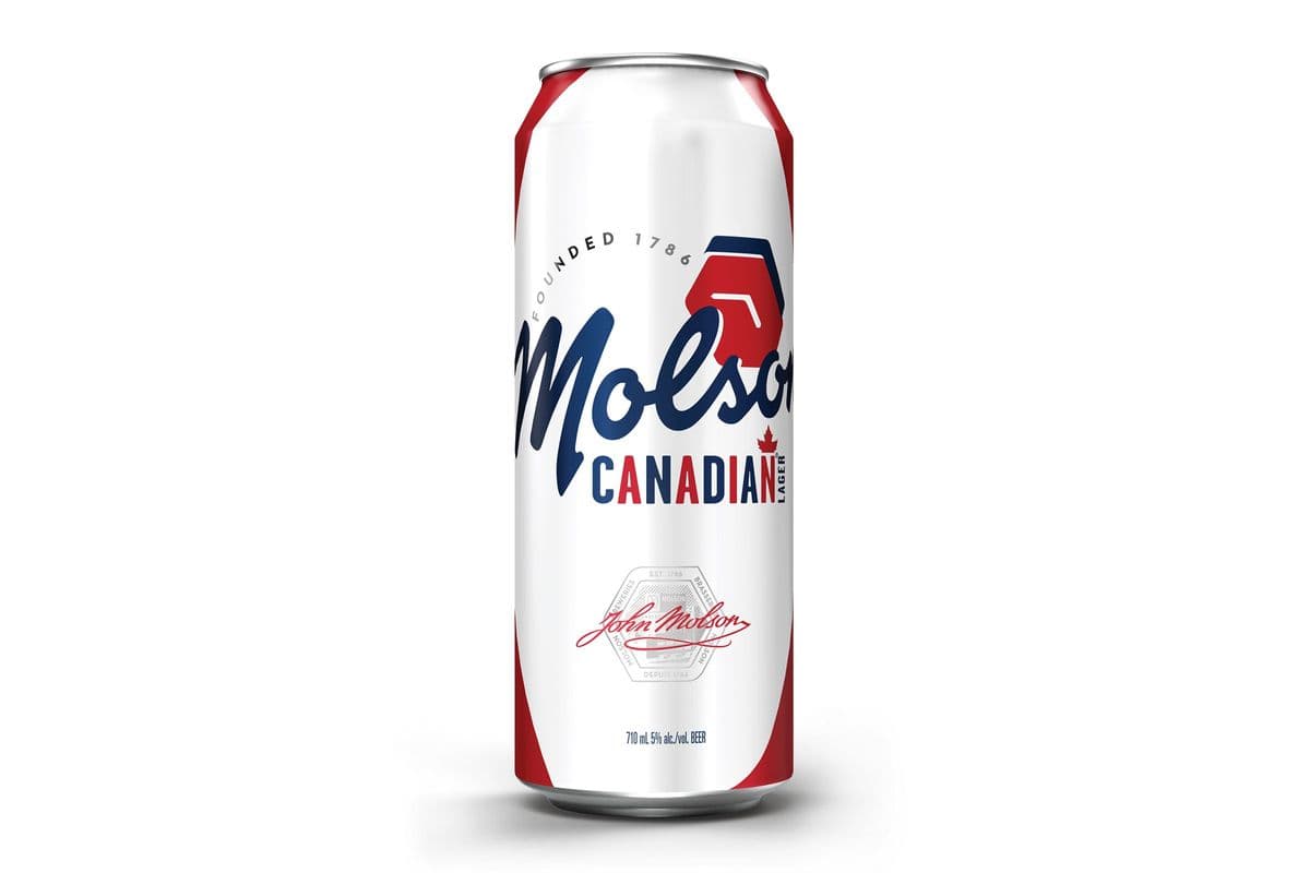 Molson Canadian 77626 (1 x 710ml Can)