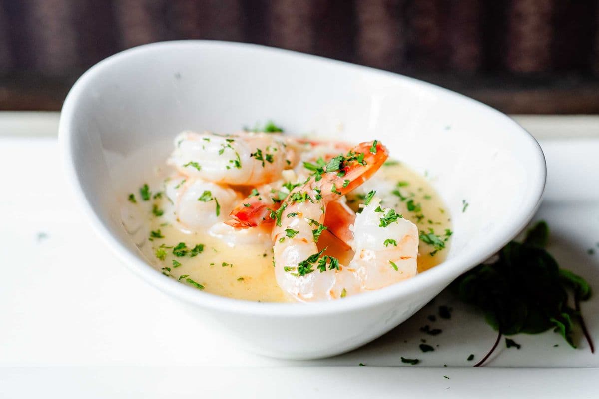 Shrimp Scampi Appetizer