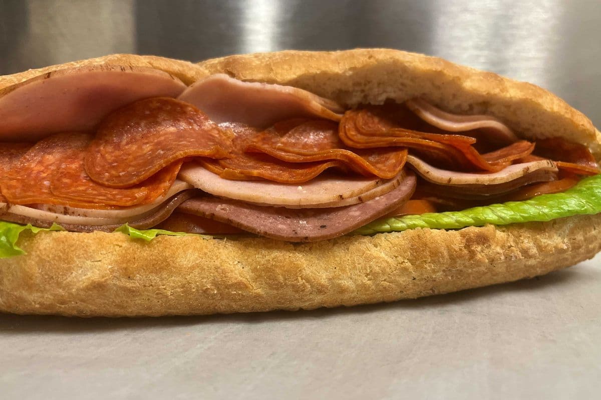 Meat lovers sandwich