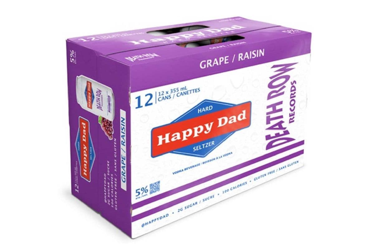 Happy Dad Grape (12 x 355 ml)