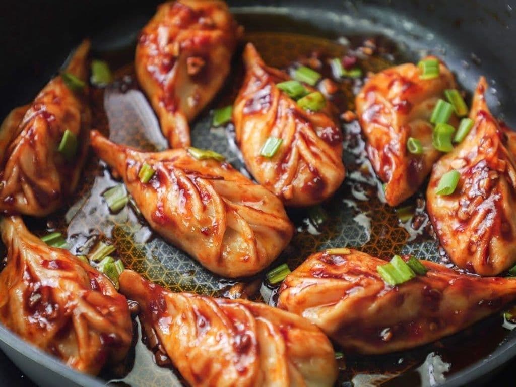 CHILI VEG MOMO