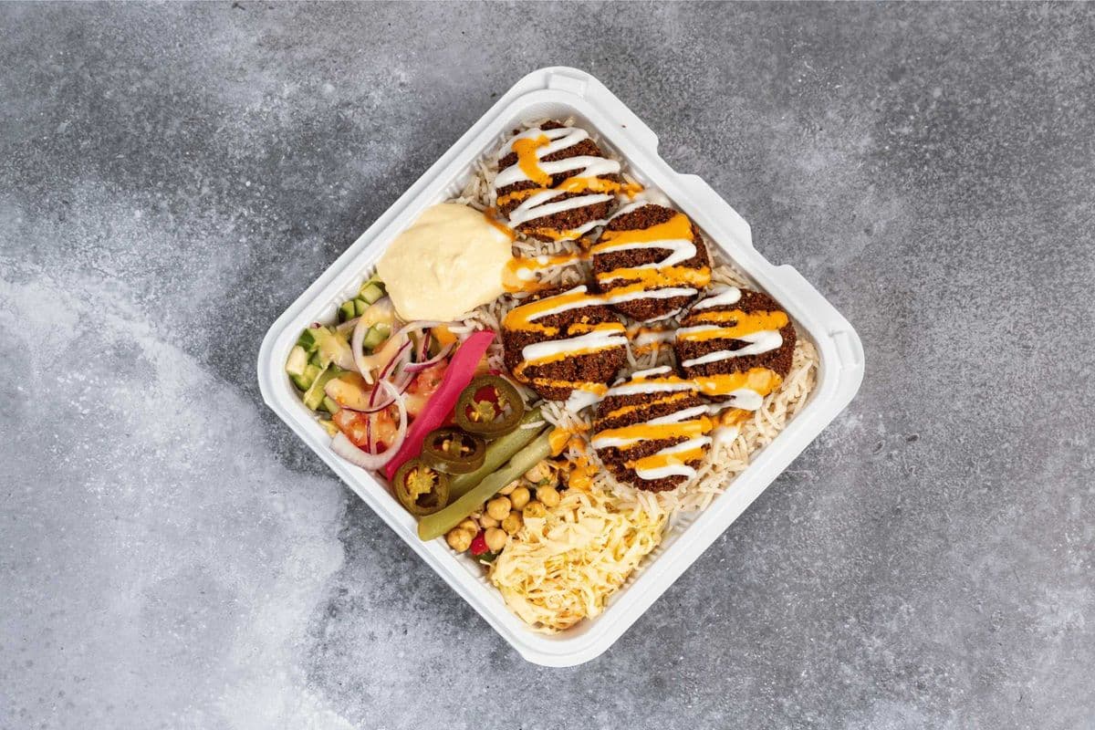 Falafel Plate