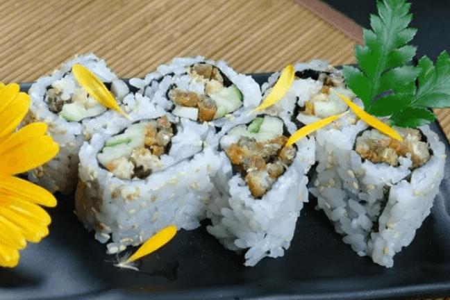 Salmon Skin Maki