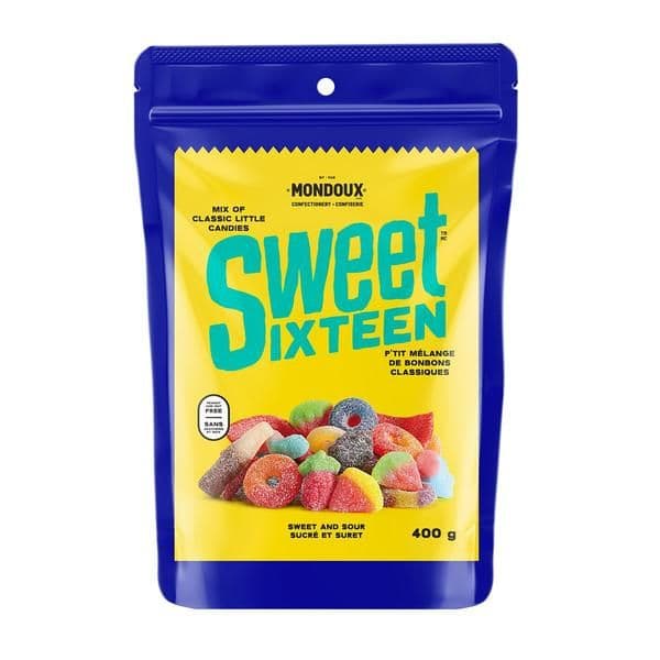 Sweet Sixteen sucré surette / Sweet Sixteen Sweet and Sour (400 g)
