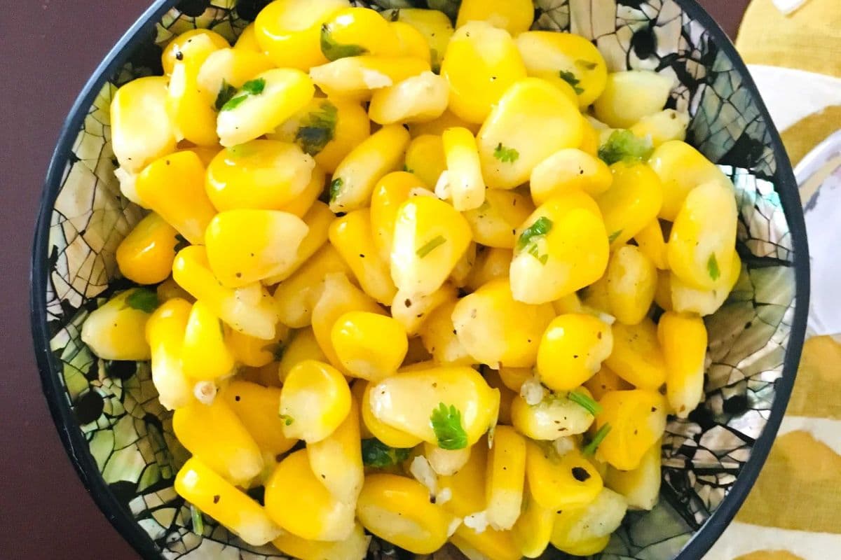Buttered Corn