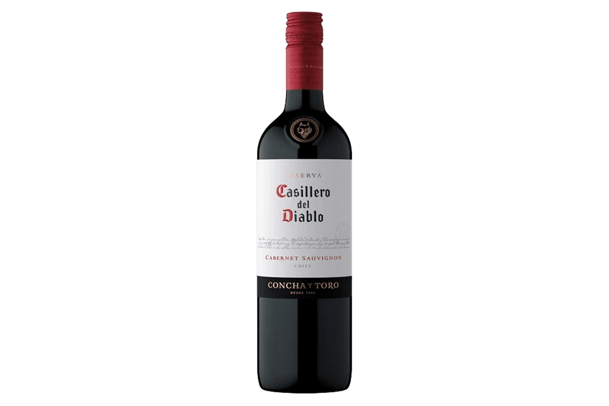 Casillero Del Diablo Cabernet Sauvignon 750ml