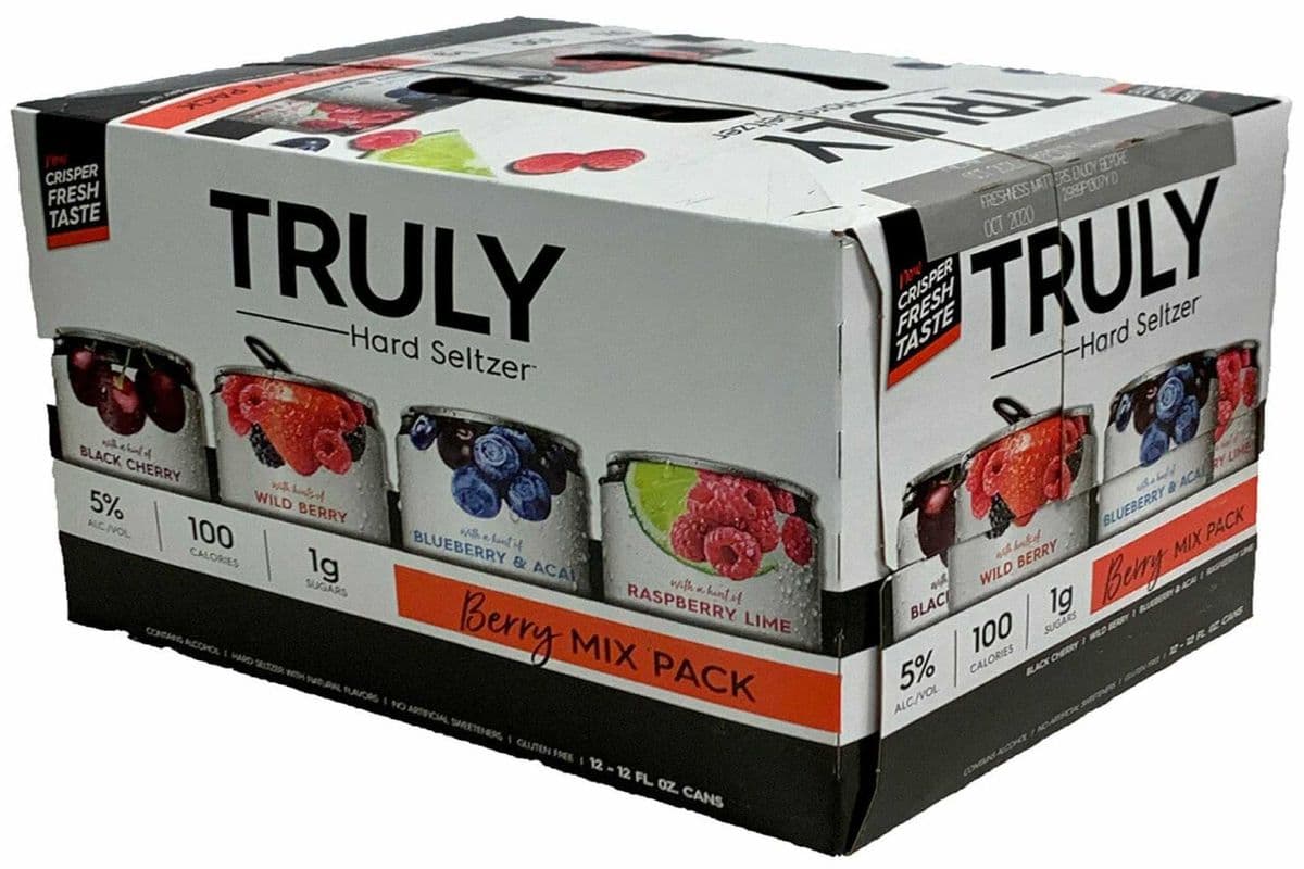 Truly Berry Variety Pack (12 x 355 ml)