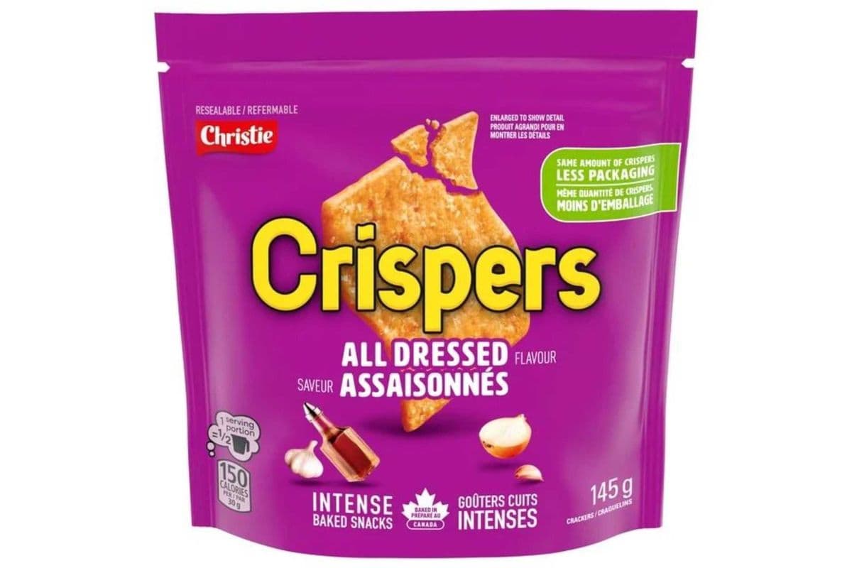 Crispers, All Dressed, 145 g (145 g)