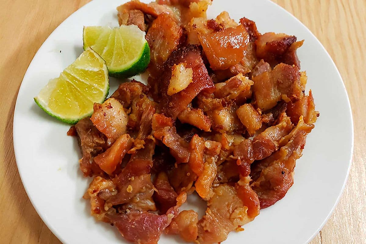 * Chicharron Latino to Share