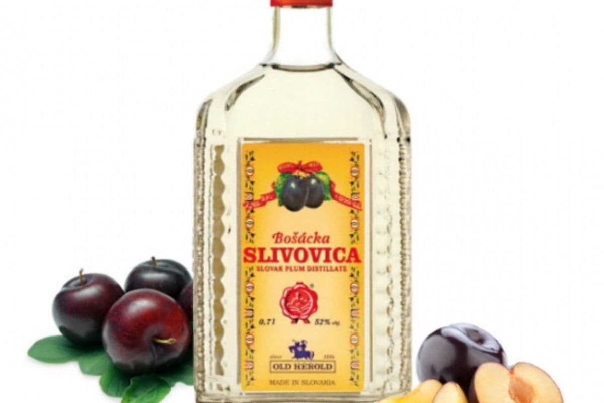 Bosack Slivovica (plum spirit) (1 x 700 ml)