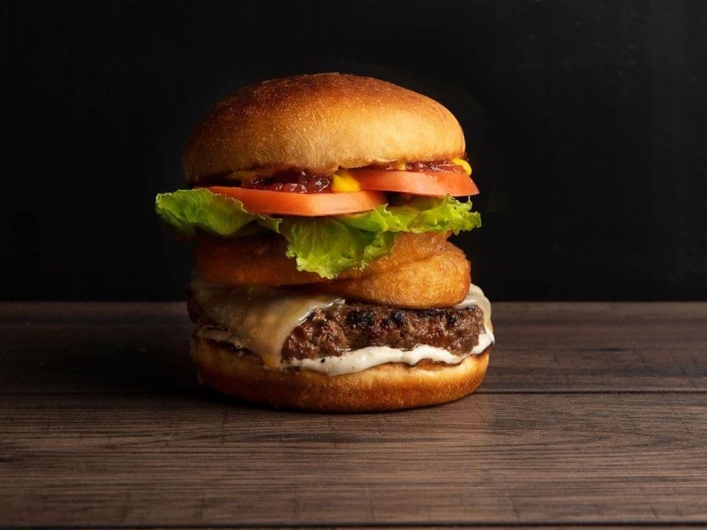 Game Day Burger & Side
