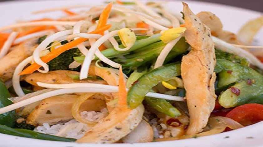 Vegetable Pad Thai