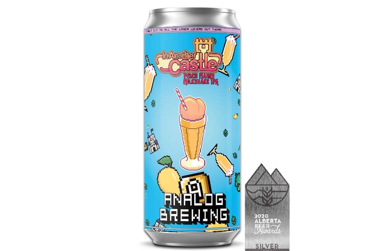 In Another Castle Peach Mango IPA (4 x 473 ml)