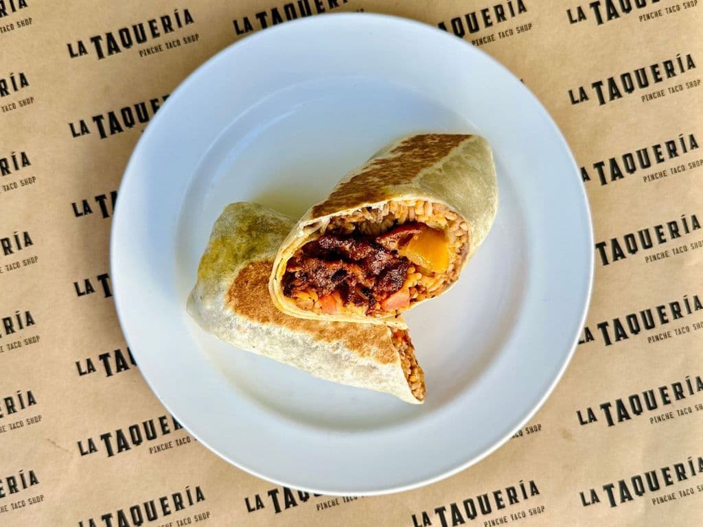 Burrito Pastor De Trompo