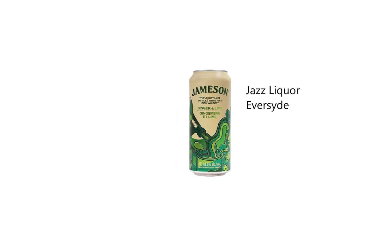 JAMESON GINGER & LIME (1 x 473ML )
