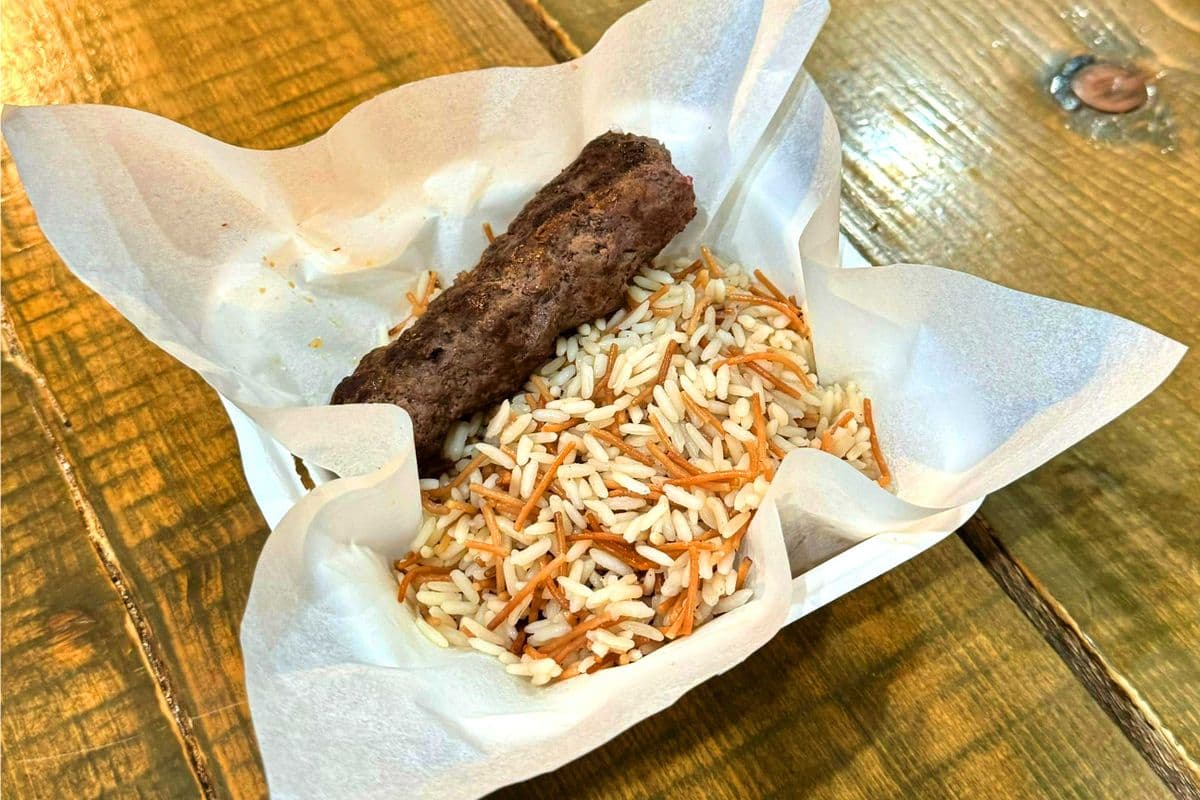 Kids Kafta Mini Meal