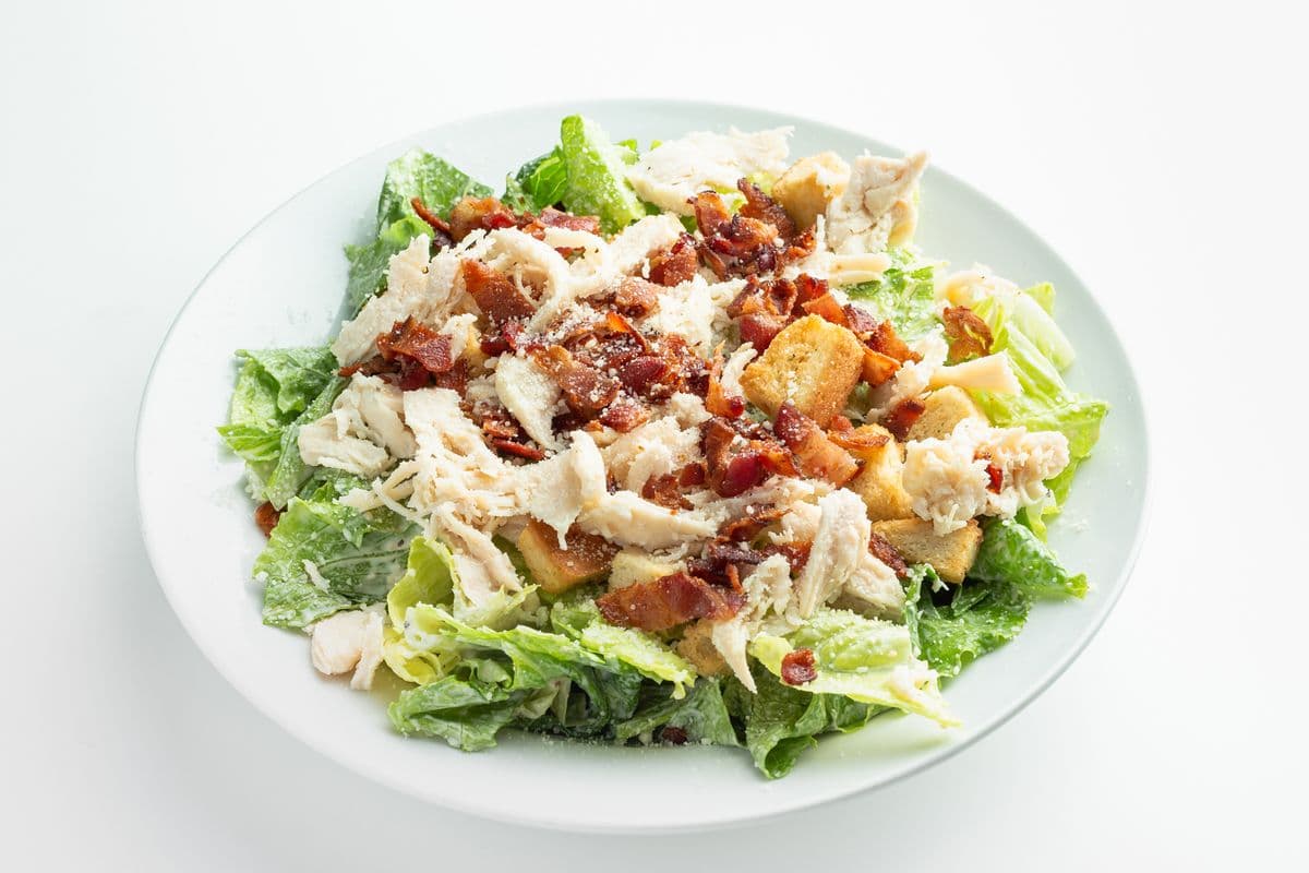 Salade césar avec poulet
