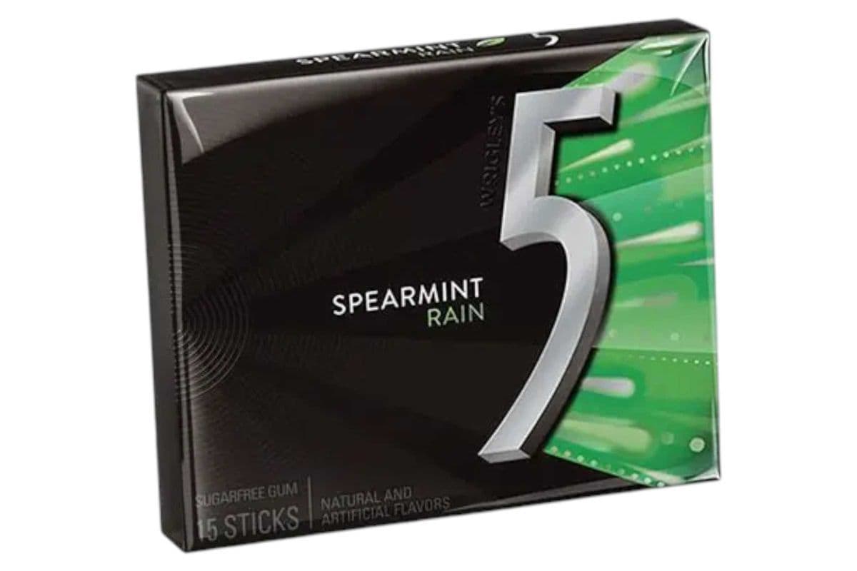 Wrigleys Spearmint (15pc) (5 Cal)