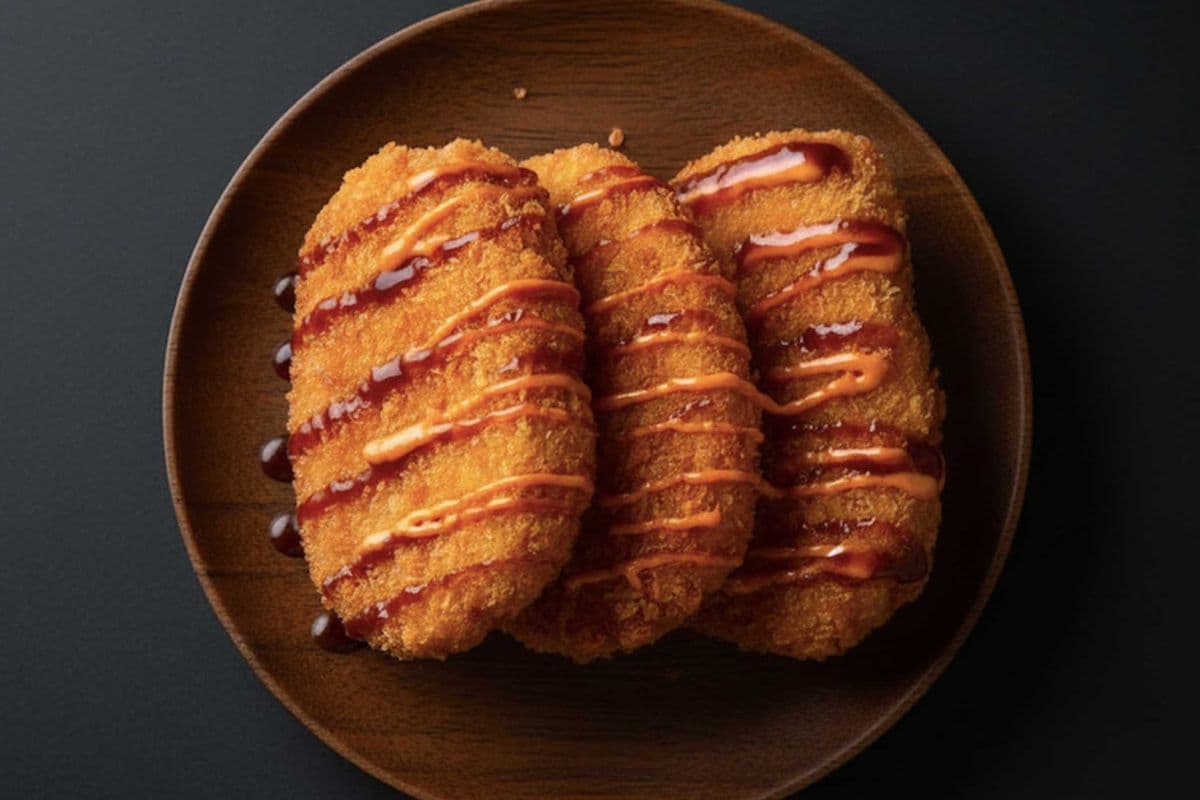 Veggie Croquette (Vegetarian)