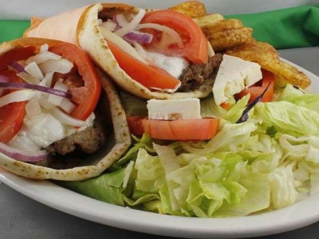 2 Pitas Poulet - 2 Chicken Pitas