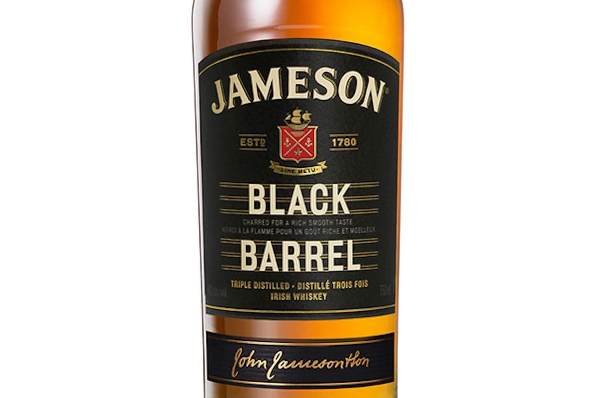 JAMESON BLACK BARREL 750ML (1 x 750ML)