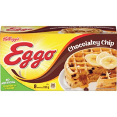Eggo Gaufres Pepites de Chocolat 280g/ Eggo Waffles Chocolate Chips 280g