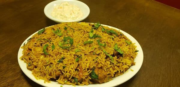 Lamb Biryani