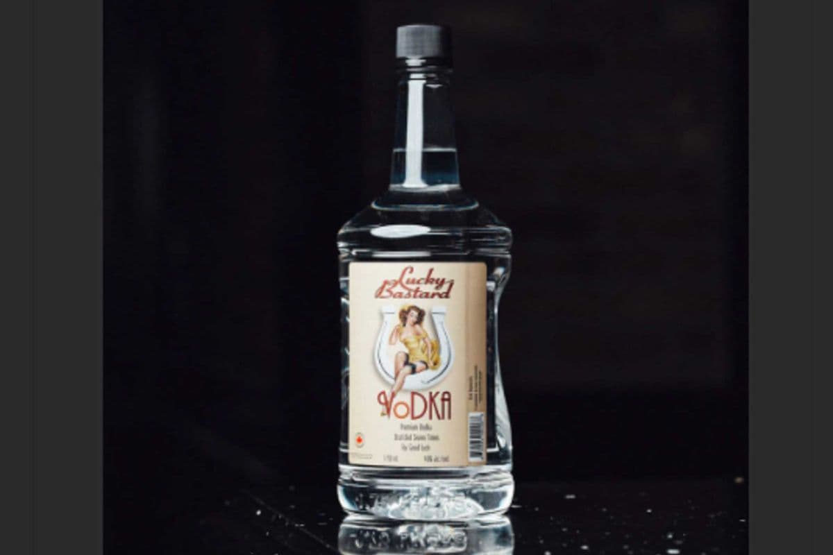 LUCKY BASTARD VODKA 1.75L (1 x 1.75L)