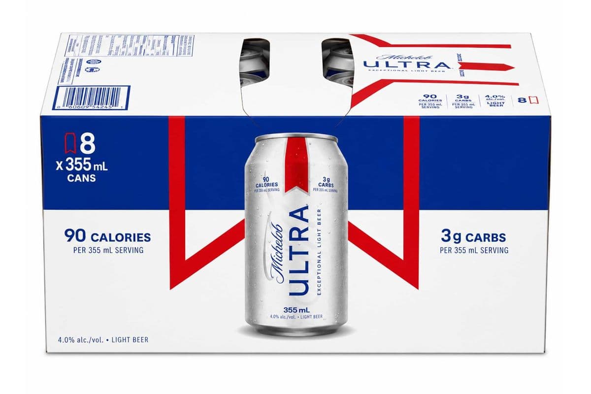 Michelob Ultra 8pk (8 x 355ml)