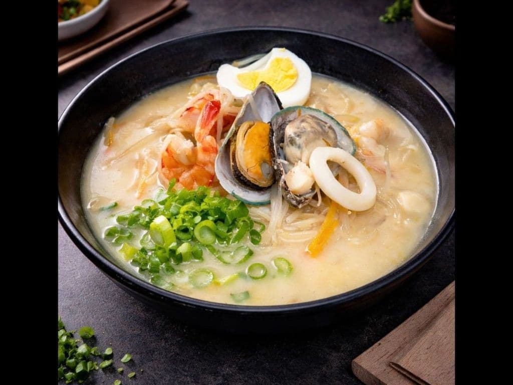 Seafood Ramen