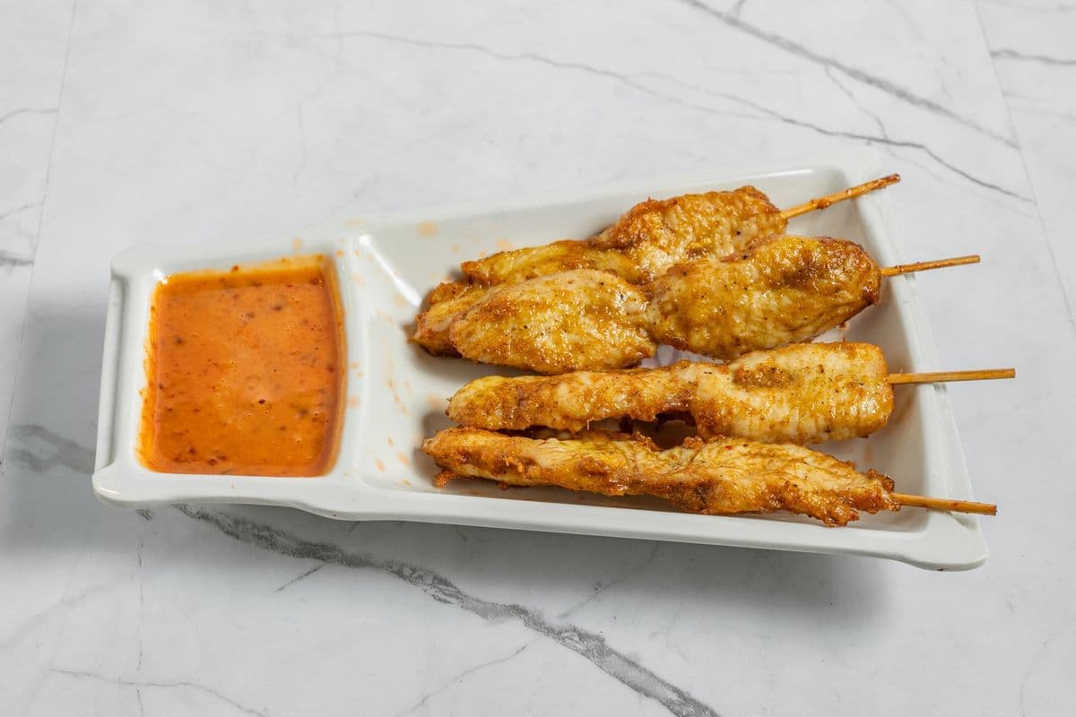 Satay (4 pcs)