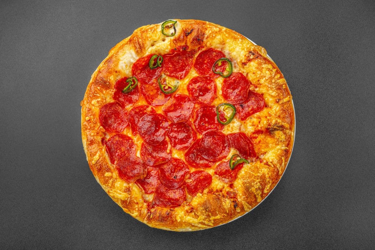 8" New York Pepperoni Pizza